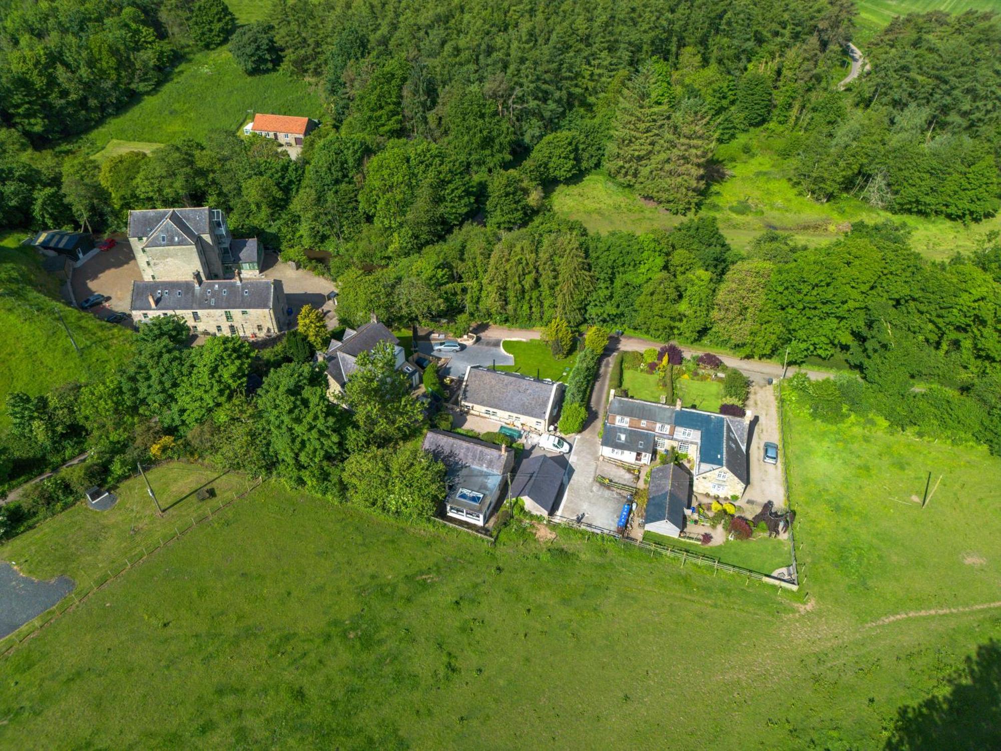 Spindlestone Cottage - North East Escapes Bamburgh Eksteriør bilde