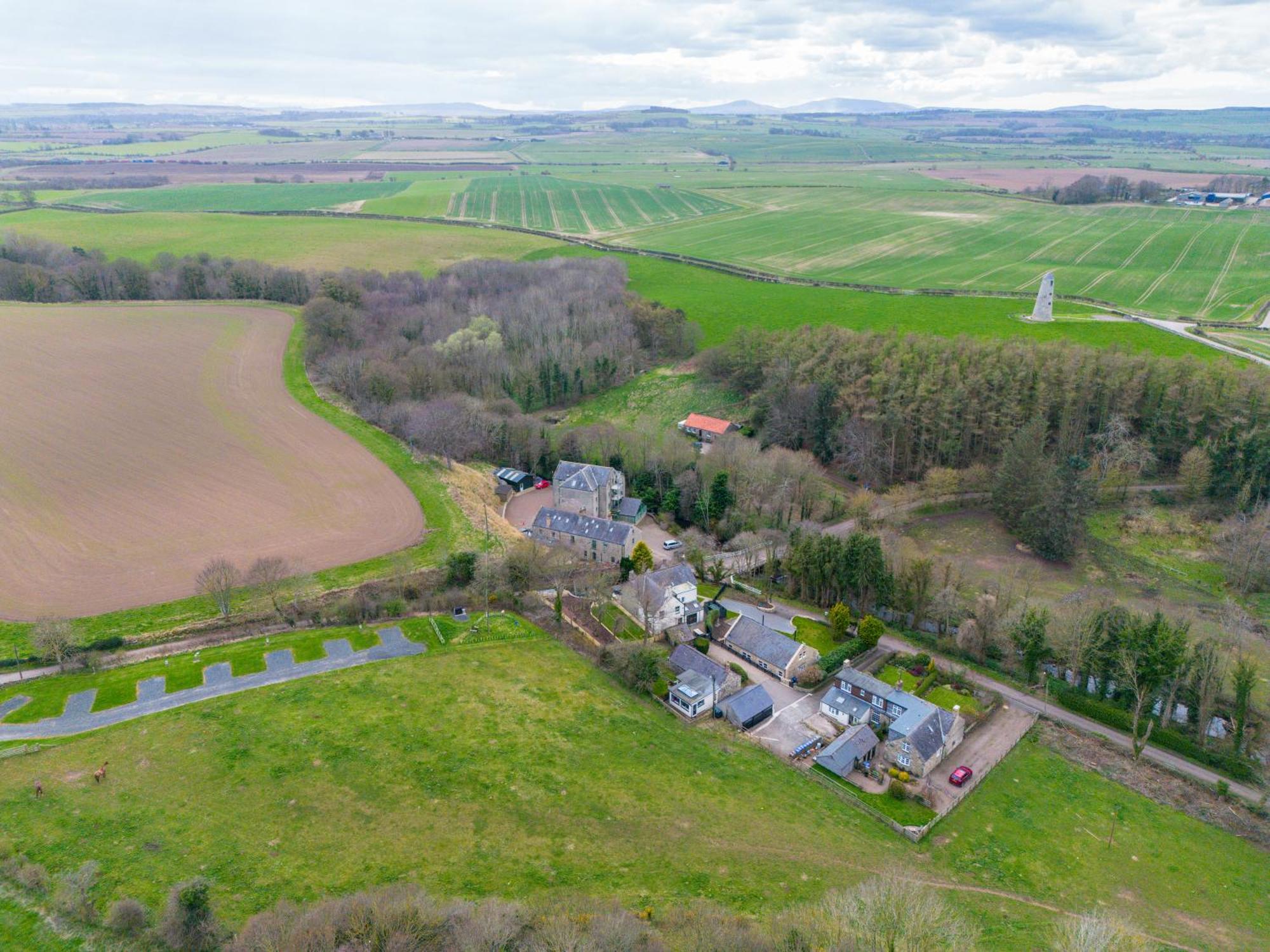 Spindlestone Cottage - North East Escapes Bamburgh Eksteriør bilde