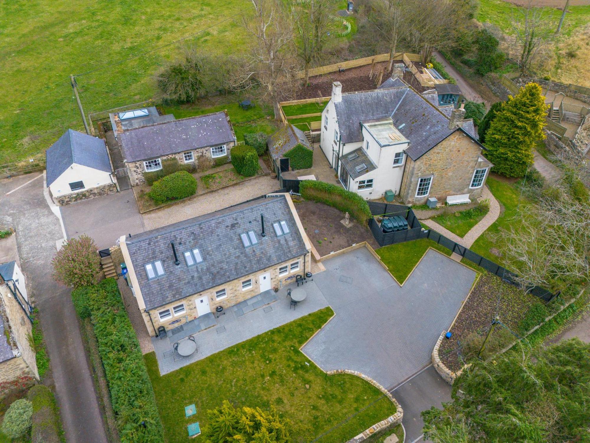Spindlestone Cottage - North East Escapes Bamburgh Eksteriør bilde