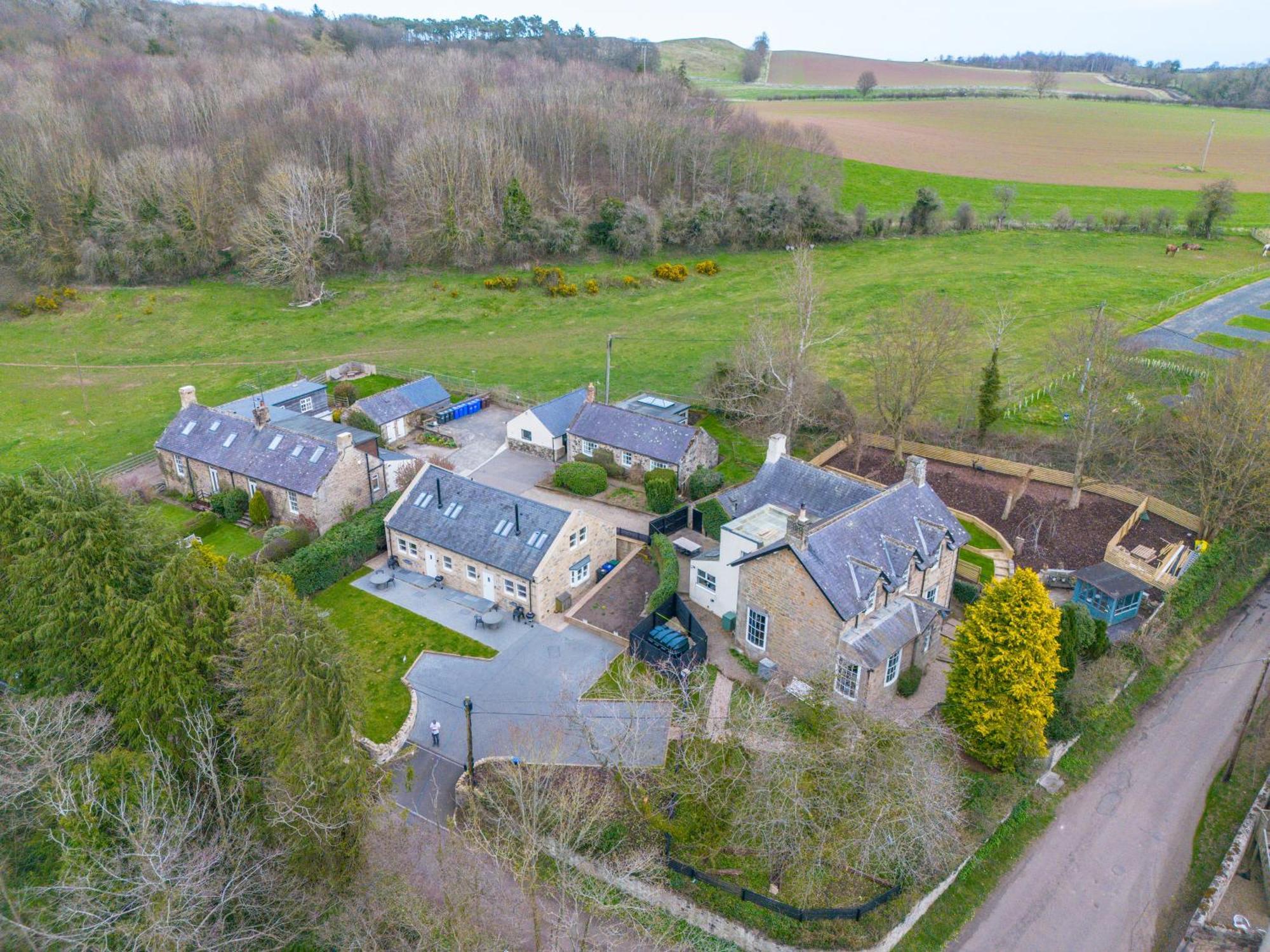 Spindlestone Cottage - North East Escapes Bamburgh Eksteriør bilde